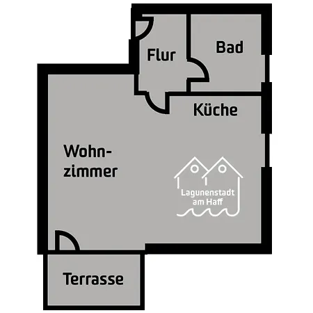 Lagunenstadt Am Haff - Fewo 166 Nautilus Ueckermünde