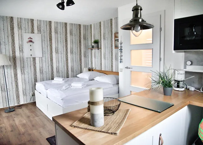 Lagunenstadt Am Haff - Fewo 166 Nautilus Apartamento Ueckermünde