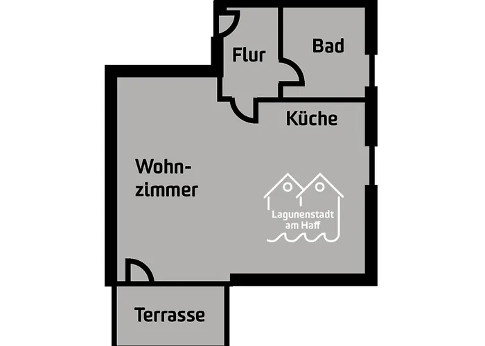 Lagunenstadt Am Haff - Fewo 166 Nautilus Ueckermünde