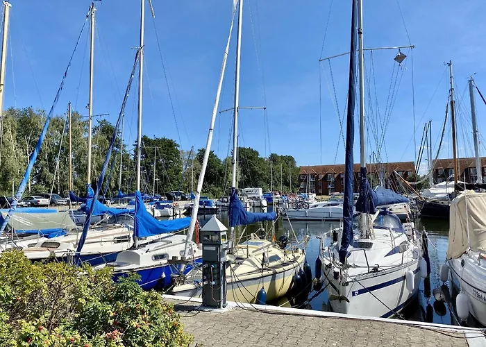 Apartamento Lagunenstadt Am Haff - Fewo 166 Nautilus Ueckermünde